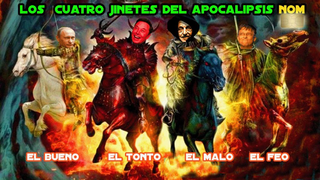 Cuantos Son Los Jinetes Del Apocalipsis